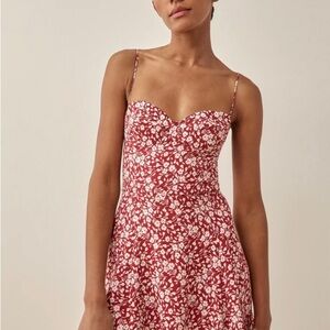 Reformation Saskia Dress, Flower Girl, Size 12